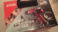 リョービ　充電式ドライバドリル　BD-123