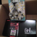 デジカメオンラインで購入したDP1sセット