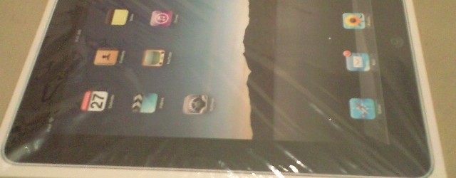 iPad WiFi+3G